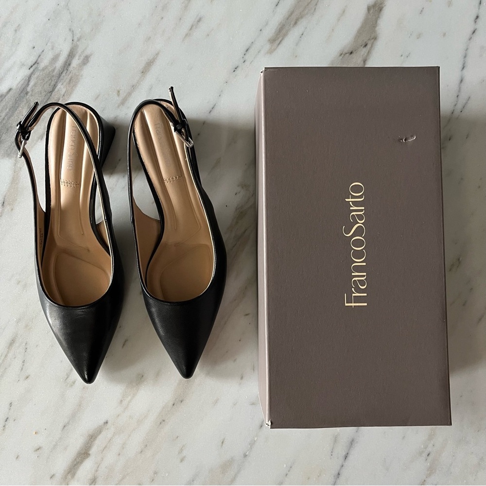 New, Never Worn Franco Sarto Women's Racer Pump With Box